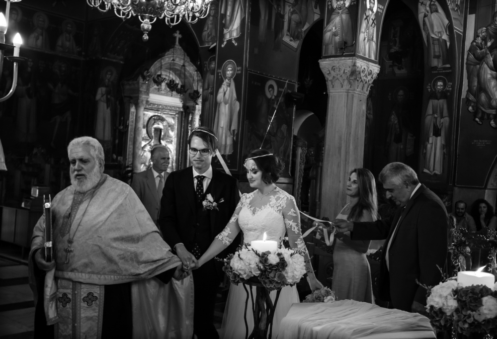 Юля и Теодор, свадьба в Афинах, Греция