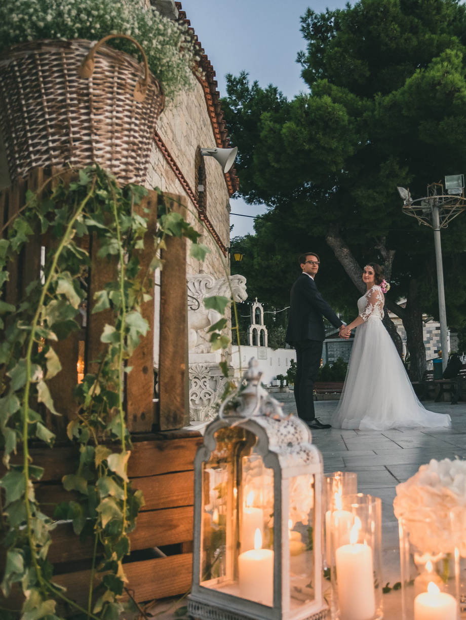 Юля и Теодор, свадьба в Афинах, Греция